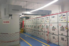 恒德國(guó)際一期，二期專用配電工程